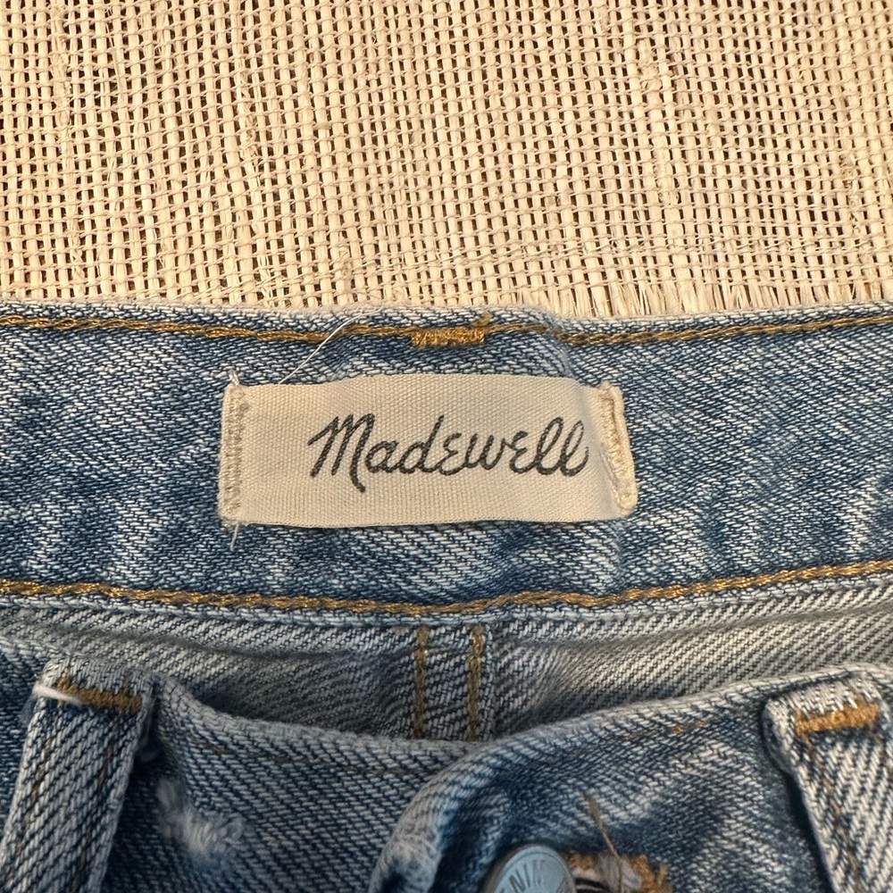 Madewell the MOM Jean
